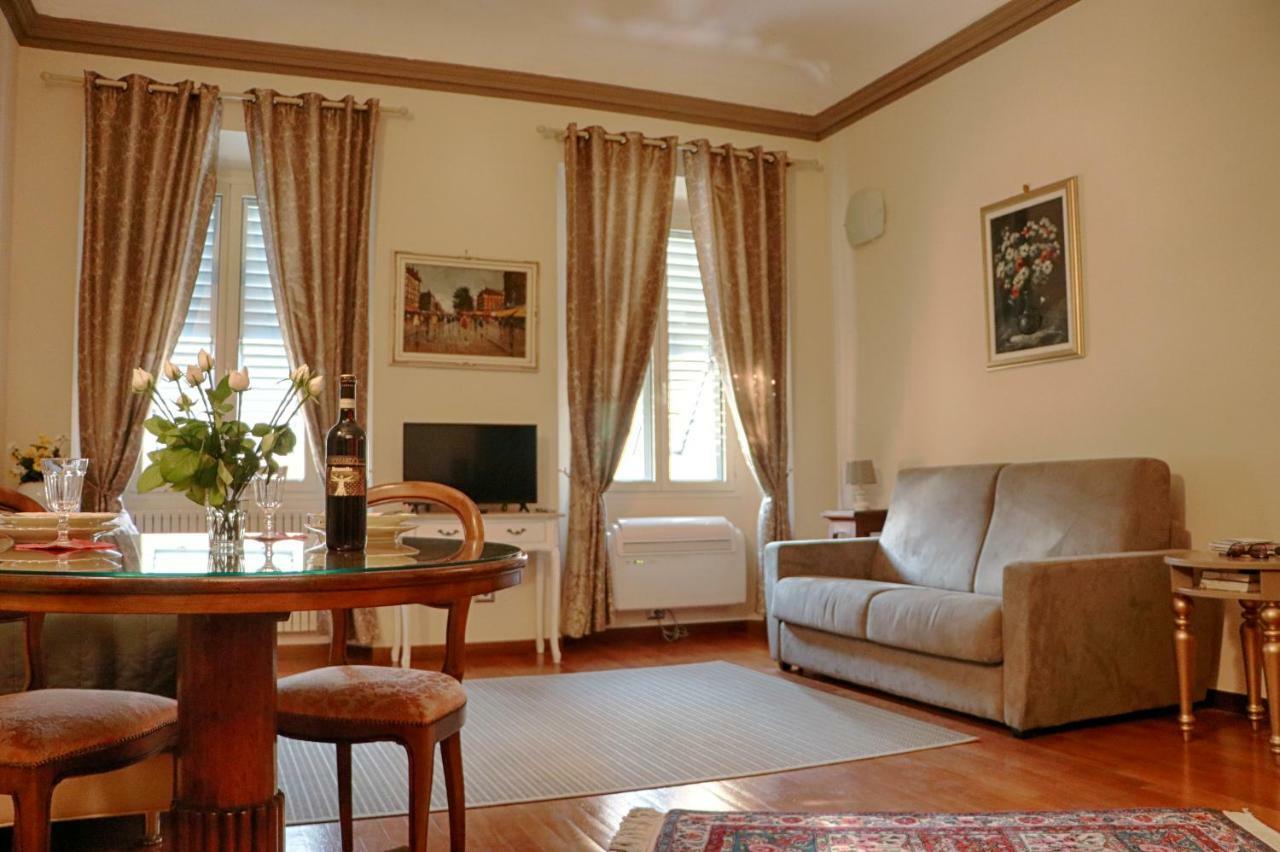 Luxury Fiesolana Apartment Florens Exteriör bild